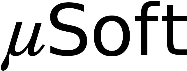 uSoft logo